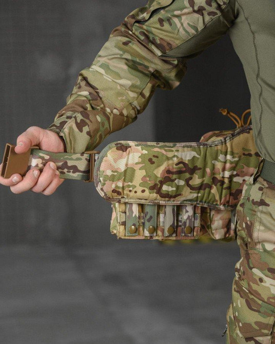 РПС Розвантажувальний пояс із підсумками Artex light мультикам НП4877 Одеса - фото 8