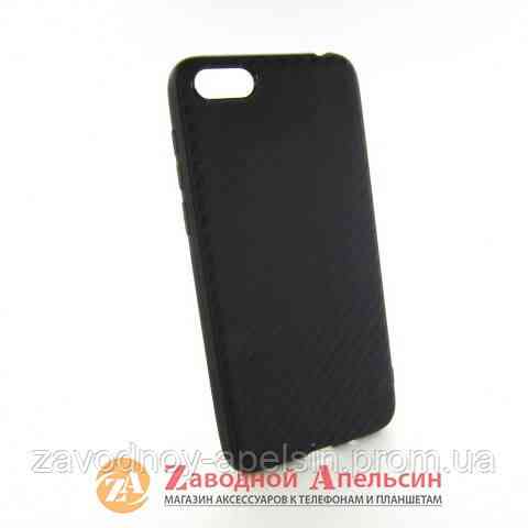 Huawei Y5 2018 honor 7A (DRA-L21) защитный чехол карбон Одесса