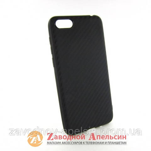 Huawei Y5 2018 honor 7A (DRA-L21) защитный чехол карбон Одесса - изображение 1