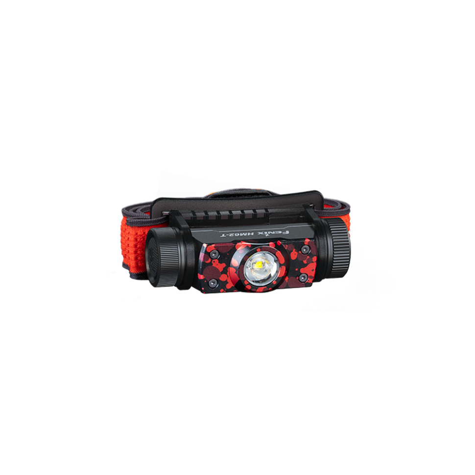 Налобний ліхтар Fenix ​​HM62-T V2.0 1200лм 150м з білим і червоним світлом Магма Київ - фото 2