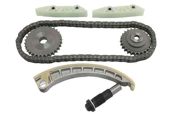 Комплект ГРМ на коленвал/ланцюг 84 ланки Fiat 3,0 MJTD (F1C) (504161356) GP CMC382995 Київ