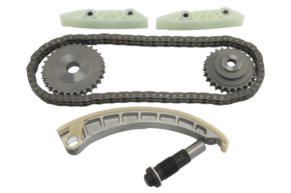 Комплект ГРМ на коленвал/ланцюг 84 ланки Fiat 3,0 MJTD (F1C) (504161356) GP CMC382995 Київ - фото 1