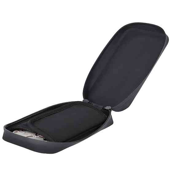 Сумка водонепроницаемая на руль под телефон XLC, 18x9x4см, черная Київ