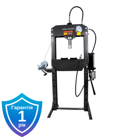 Пресс гидравлический 35т Bass Polska 3237 Киев