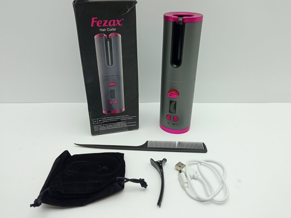 Автоматична плойка для завивки волосся Fezax Луцк - изображение 1