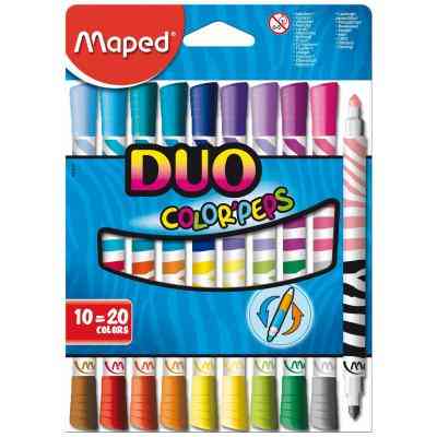 Набір для творчості Maped Фломастери Maped Color Peps Duo (MP.847010) Вінниця