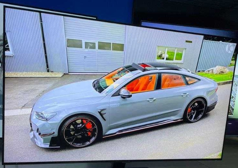 Телевизор Безрамный: 75