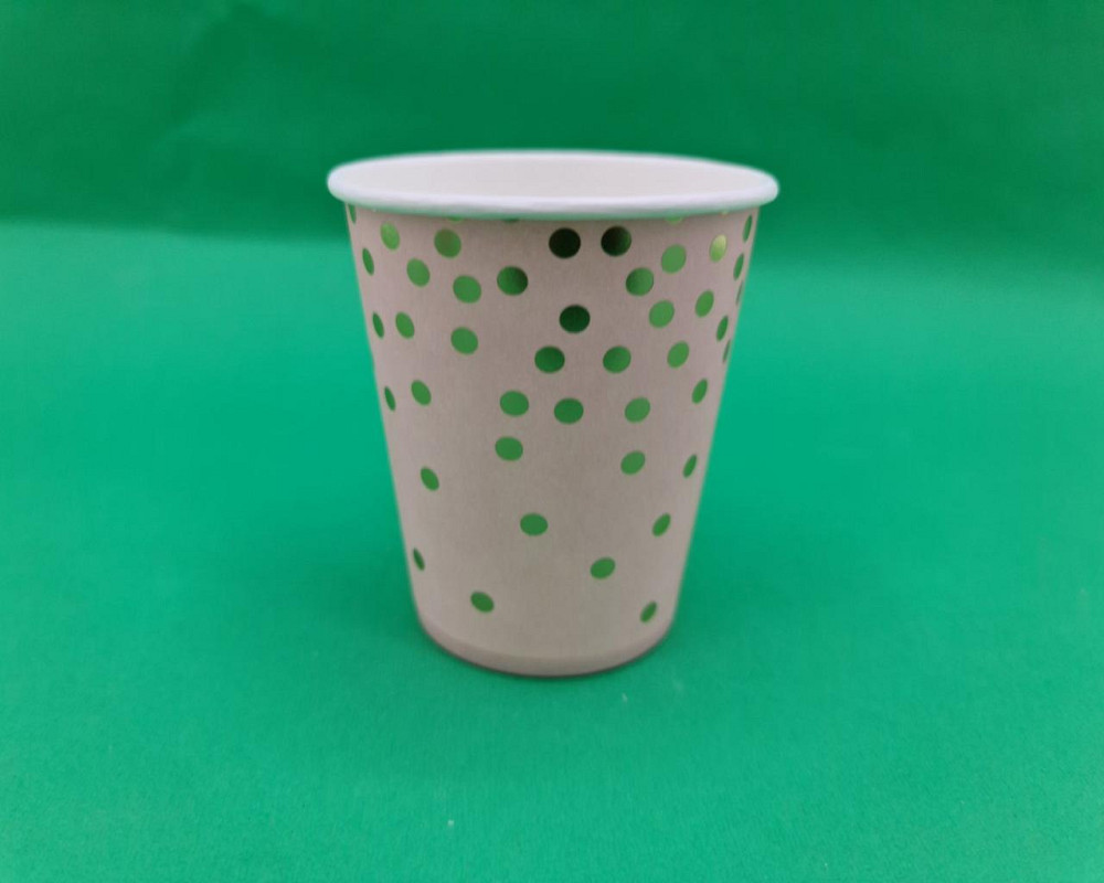 Стаканчики бумажные одноразовые 250гр 
