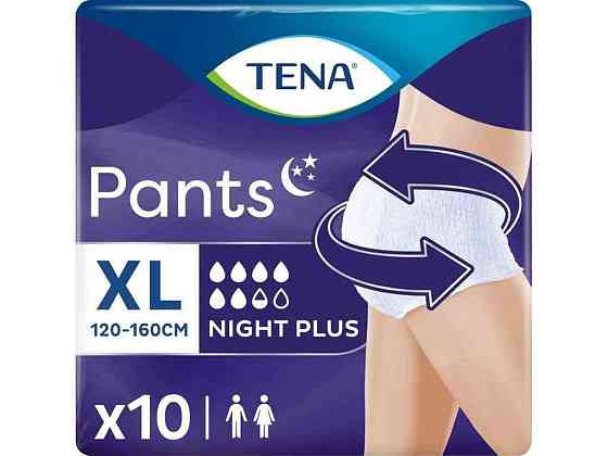Підгузки-трусики для дорослих Plus р.XL 10шт Pants Night Extra ТМ TENA Київ