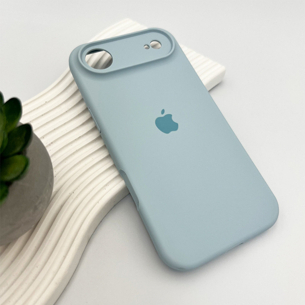 Чохол для смартфона Silicone Full Case AA Camera Protect for Apple iPhone 17 Air 53,Sierra Blue Київ - фото 4