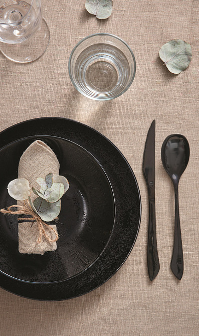 Тарілка супова Luminarc Diana Black, 20 см (6788140) Київ - фото 6