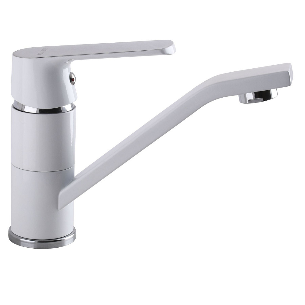 Змішувач для умивальника Globus Lux Laguna GLA-0203MQ-7-WHITE Тернополь - изображение 5