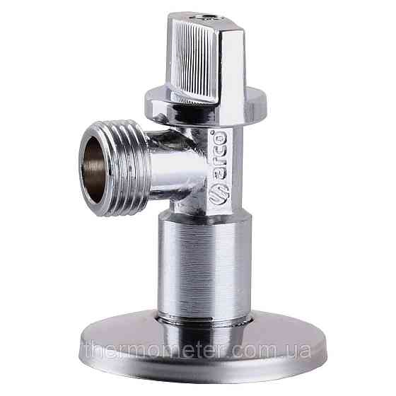 Кран шаровый угловой ARCO 1/2″х 1/2″ NOV91MAC 2 шт. металлическая ручка Киев