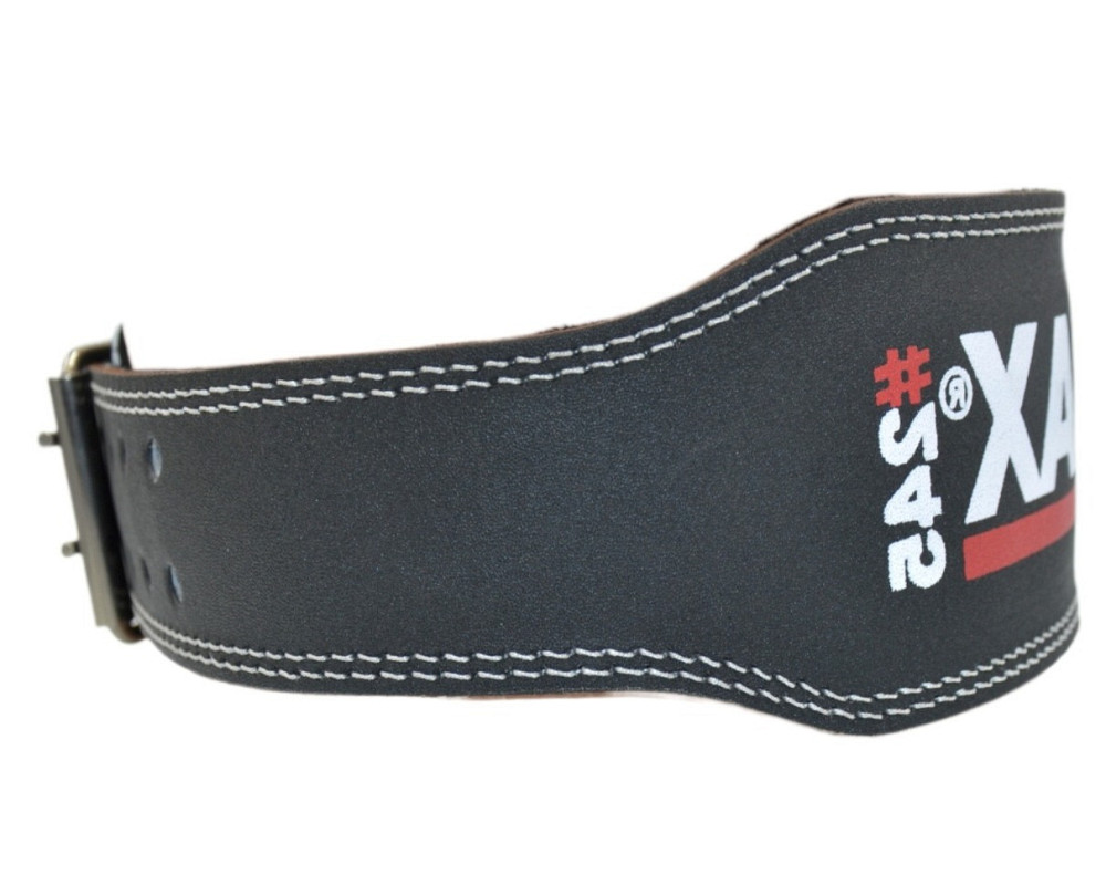 Пояс для важкої атлетики MadMax MFB-245 Full leather шкіряний Black M Луцьк - фото 9