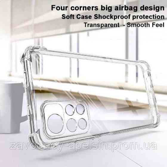 Xiaomi Poco M4 Pro 5G Прозорий чохол (Захист камери + вугли) Одеса