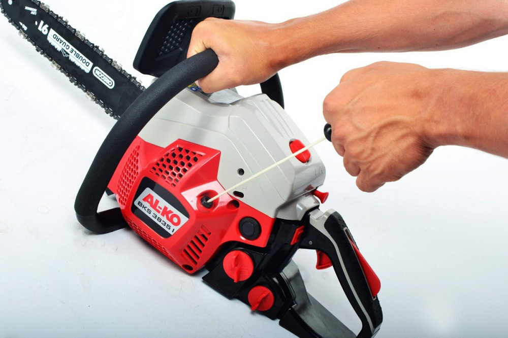 Профессиональная бензиновая цепная пила (бензопила) AL-KO BKS 3835 I : 1.2 кВт, 11000 об/мин Киев - изображение 4