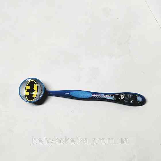 Дитячий набір зубна щітка і зубна паста DC Comics Batman Львів