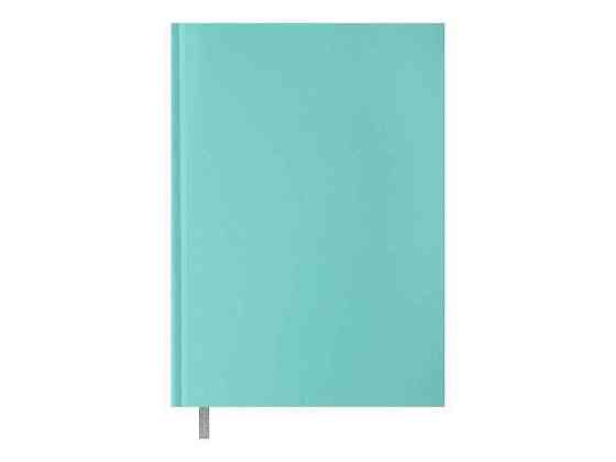 Записная книжка А5 64арк. OPTIMAL, Арк., клетка, бирюзовая, бум винил ТМ BUROMAX Киев