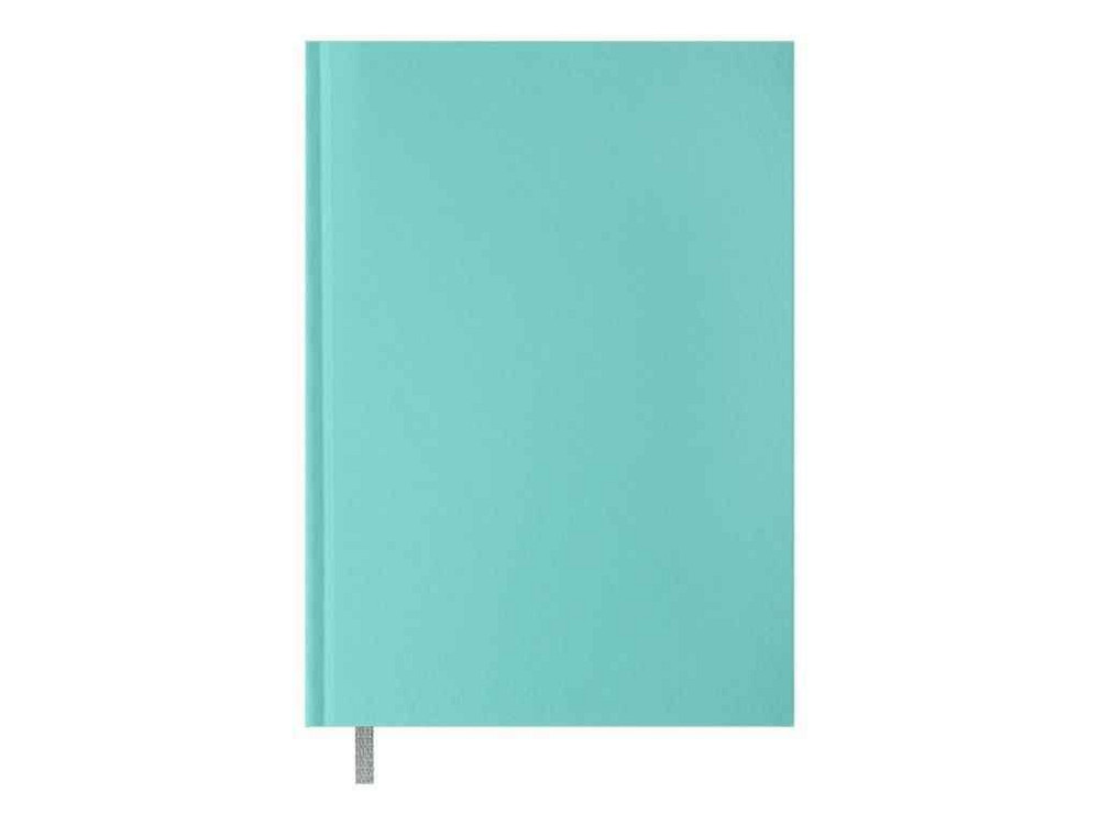 Записна книжка А5 64арк. OPTIMAL, арк., клітинка, бірюзова, бум вініл ТМ BUROMAX Київ - фото 1