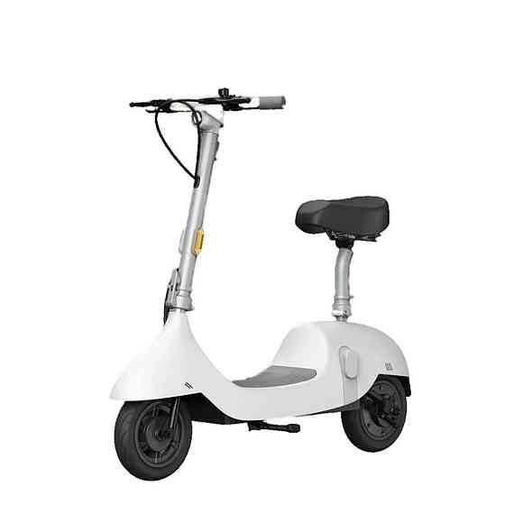 Електросамокат з сидінням OKAI Ceetle PRO EA10C White 10', 350(900)W, 25Km/h, 10,4Ah, 55Km, 20%, NFC, App.29kg (EA10C-W) Киев