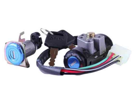 Замки, , на мопед Актив, к-т: 2 шт Мукачево