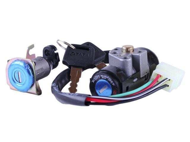 Замки, , на мопед Актив, к-т: 2 шт Мукачево - изображение 1