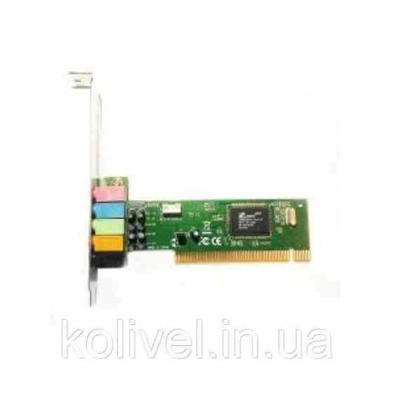 Звукова плата PCI 4 Channel Cmedia, RTL (B00296) Київ