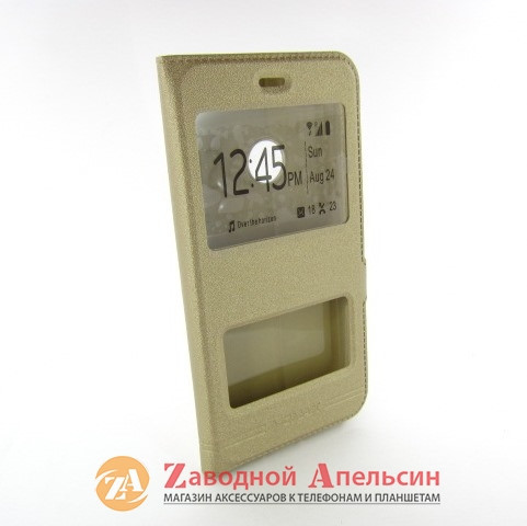 Чохол книжка Xiaomi Redmi Note 5A prime Smart Case gold Одеса - фото 4