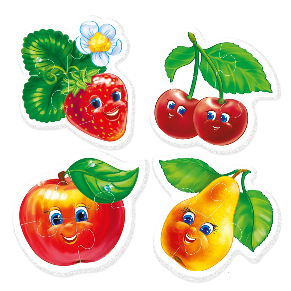 Детские беби пазлы 