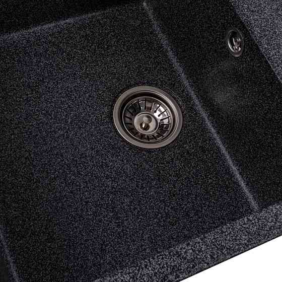 VALESO Комплект: Мийка SELENA 7950 графіт + Змішувач NS02A графіт + Сифон 1041 Киев