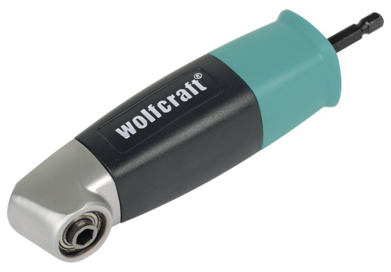 Угловой адаптер для шуруповёрта Wolfcraft 4688000 : 1/4, max. 400 об/мин, max.13 Н•м Киев