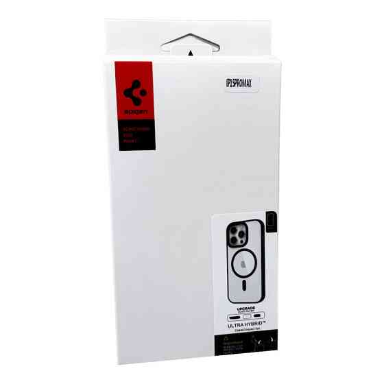 Чехол Spigen Magnetic Color для iPhone 13, фиолетовый Киев