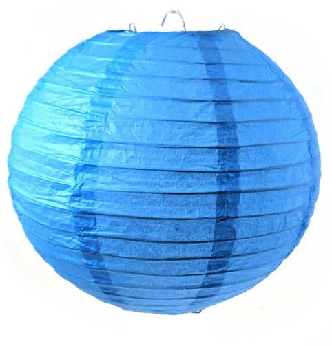 Фонарик китайский голубой Киев - изображение 1