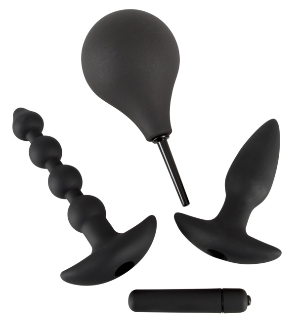 Набір анальних іграшок BLACK VELVETS ANAL KIT Sex Aura Київ - фото 9