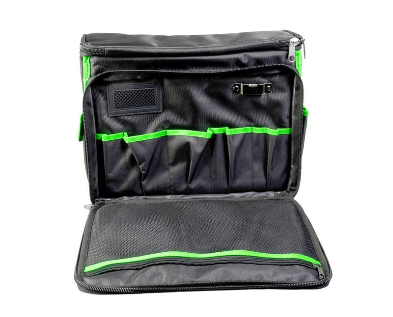 Сумка для инструментов монтерская MASTERTOOL 400х180х310 мм 30 карманов 1680 DEN 79-1936 Ровно - изображение 6