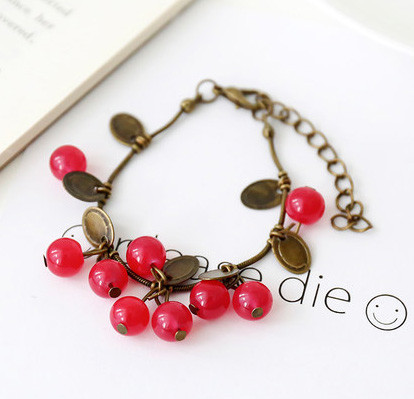Браслет женский Ягоды Киев - изображение 2