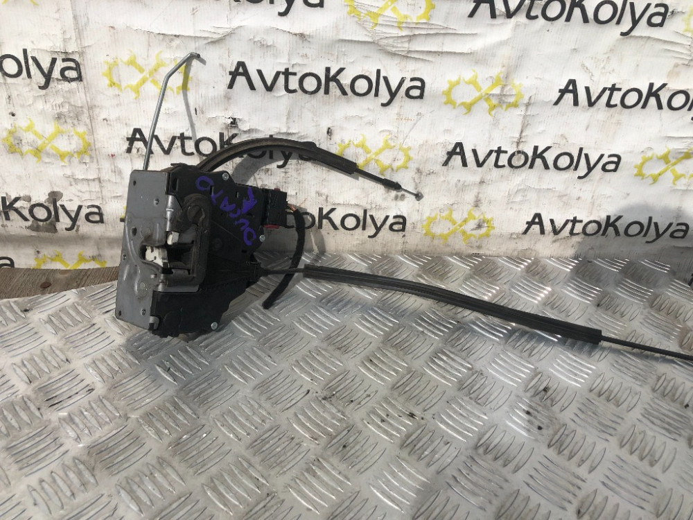 Замок дверей передній лівий електро Fiat Ducato 2006-2014 (1342155080) Ковель - фото 1