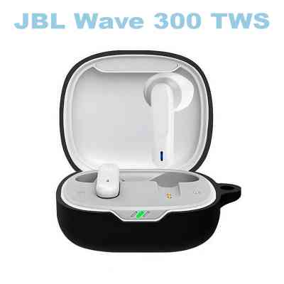 Чохол для навушників BeCover Silicon для JBL Wave 300 TWS Black (710195) Вінниця