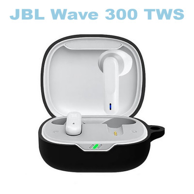 Чохол для навушників BeCover Silicon для JBL Wave 300 TWS Black (710195) Вінниця - фото 2