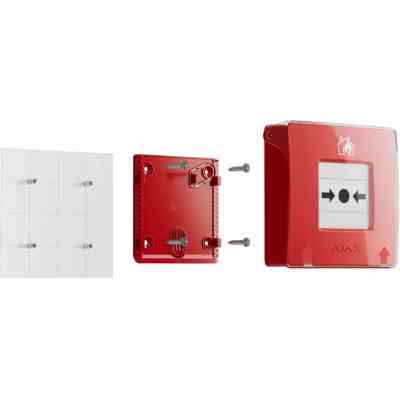 Тревожная кнопка Ajax Manual Call Point RED Винница