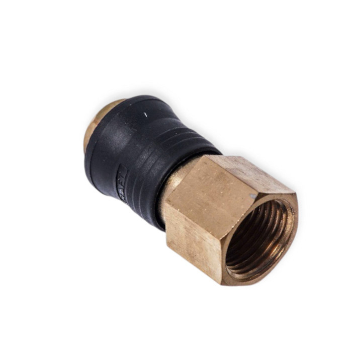 Быстросьёмное соединение с клапаном под резьбу 1/2