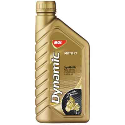Моторное масло MOL Dynamic Moto 2T 1 л (13301127) Винница