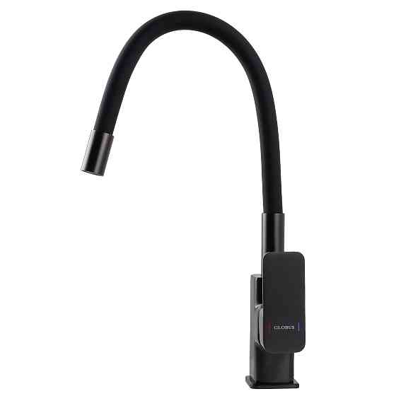 Змішувач для кухні Globus Lux Milano GLM-0203LR-11-GRAPHITE Київ