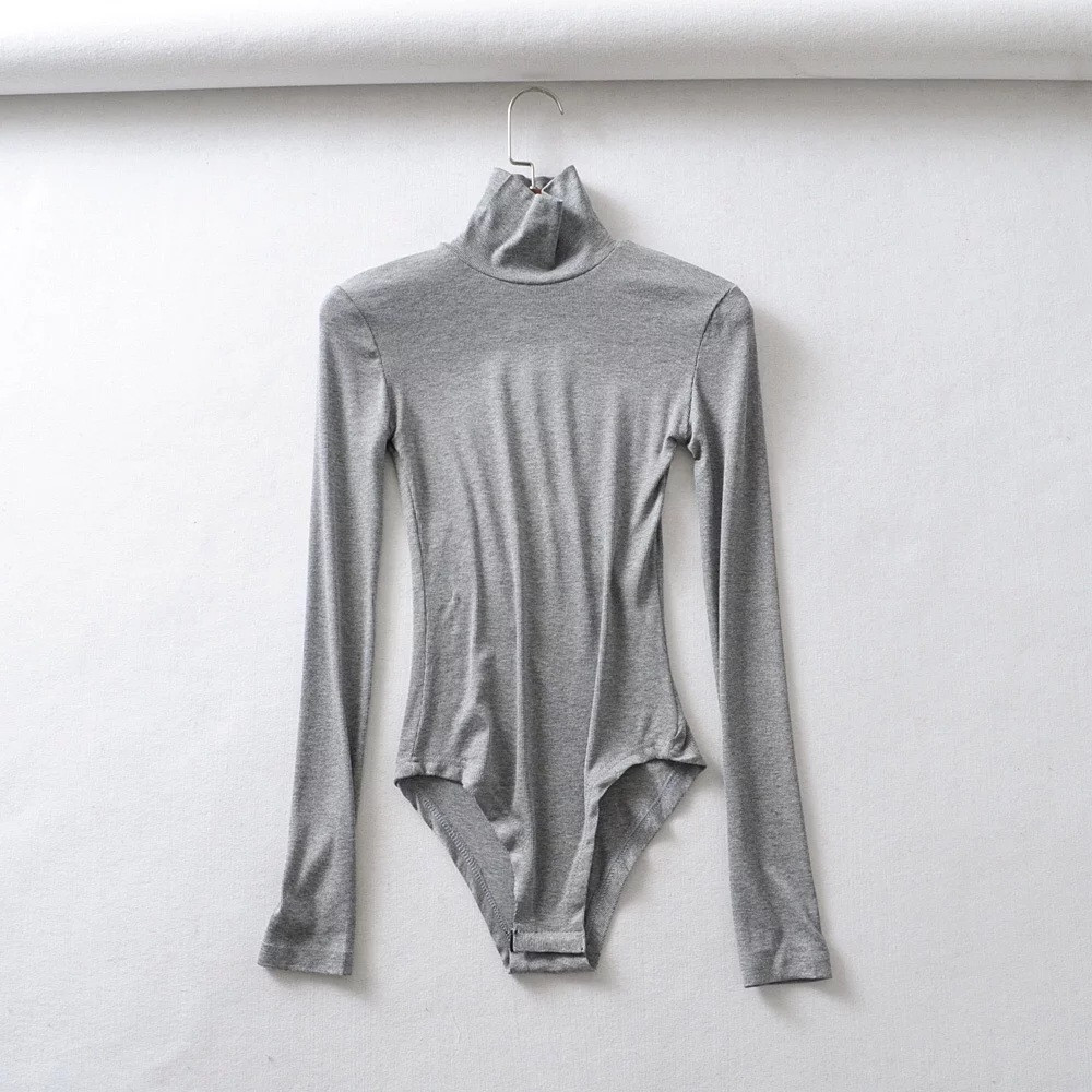 Боди женский тонкий серый Киев - изображение 6