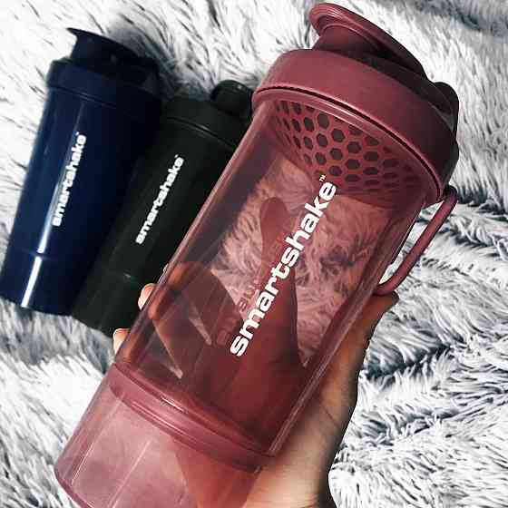 Шейкер спортивний SmartShake Original2GO One 800ml Deep Rose (Pink) Кам'янське