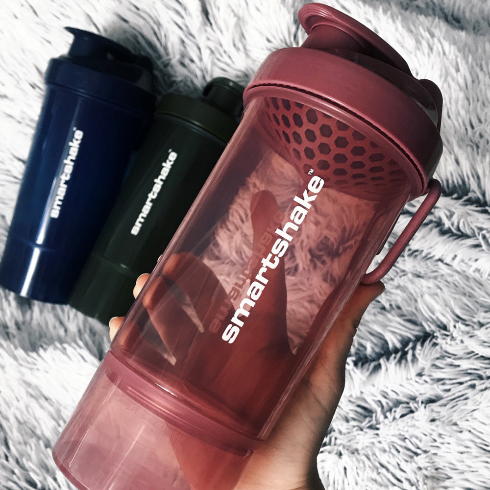 Шейкер спортивний SmartShake Original2GO One 800ml Deep Rose (Pink) Кам'янське - фото 5