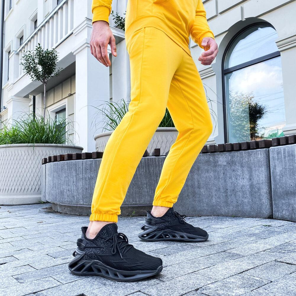 Чоловічі штани джогери з кишенями помаранчеві Pobedov 95 Київ - фото 3