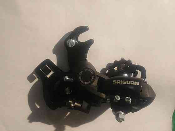 Переключатель скоростей велосипеда задний (крепеж на ось) (HG-63) Мукачево