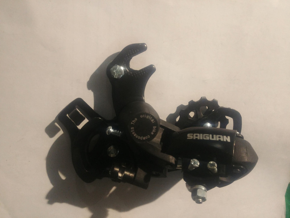 Переключатель скоростей велосипеда задний (крепеж на ось) (HG-63) Мукачево - изображение 1