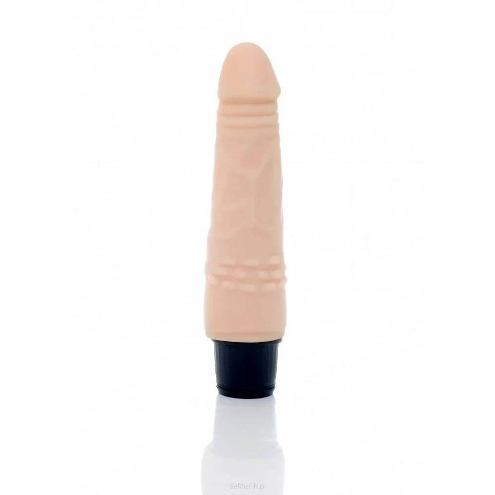 Вибратор реалистичный Stiflers Collection бежевый, 15.8 х 4.5 см Sex Aura Киев - изображение 2